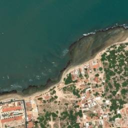 Satellite imagery of Ponta da Pedra, BR