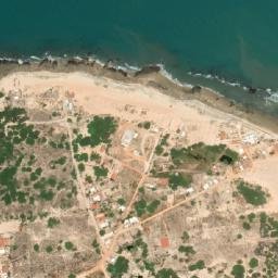 Satellite imagery of Ponta da Pedra, BR