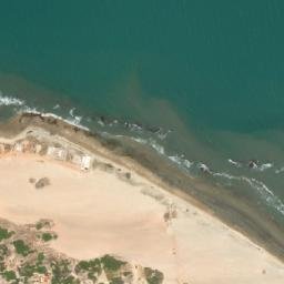 Satellite imagery of Ponta da Pedra, BR