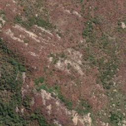 Satellite imagery of Serra do Bico da Arara, BR