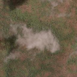 Satellite imagery of Serra da Guia, BR