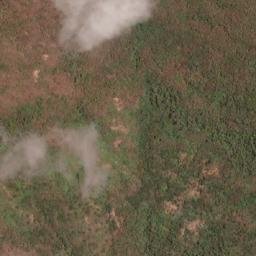 Satellite imagery of Serra da Guia, BR