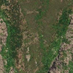 Satellite imagery of Serrote Pedra Riscada, BR