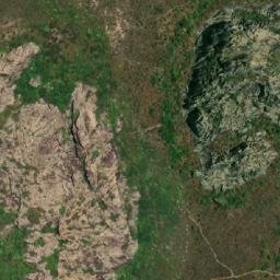 Satellite imagery of Serrote Pedra Riscada, BR