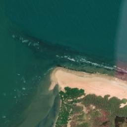 Satellite imagery of Ponta Redondinha, BR