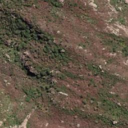 Satellite imagery of Serra do Bico da Arara, BR