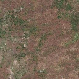 Satellite imagery of Serra do Bico da Arara, BR