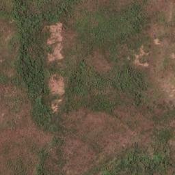 Satellite imagery of Serra da Guia, BR