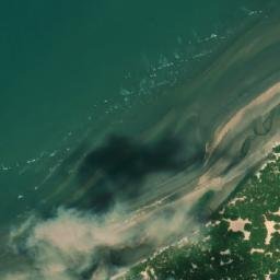 Satellite imagery of Ponta Redondinha, BR