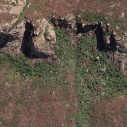 Satellite imagery of Serra do Bico da Arara, BR