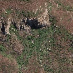 Satellite imagery of Serra do Bico da Arara, BR