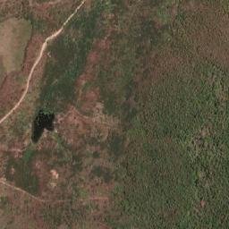 Satellite imagery of Serra do Sibiró, BR