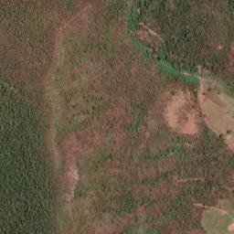 Satellite imagery of Serra do Sibiró, BR