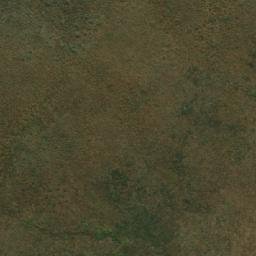 Satellite imagery of Serra do Cipó, BR