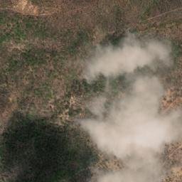 Satellite imagery of Serrote da Jurema, BR