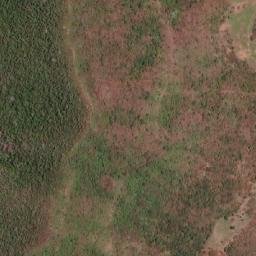 Satellite imagery of Serra do Sibiró, BR