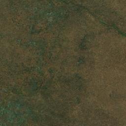 Satellite imagery of Serra do Cipó, BR
