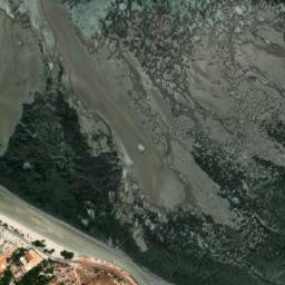Satellite imagery of Ponta Upanema, BR
