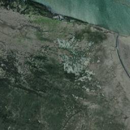 Satellite imagery of Ponta Upanema, BR