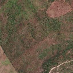 Satellite imagery of Serra do Sibiró, BR