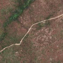 Satellite imagery of Serra do Sibiró, BR