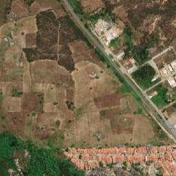 Satellite imagery of Serrote Verde, BR