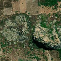 Satellite imagery of Serrote São Francisco, BR