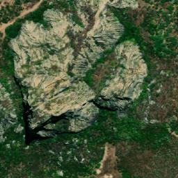 Satellite imagery of Serrote São Francisco, BR