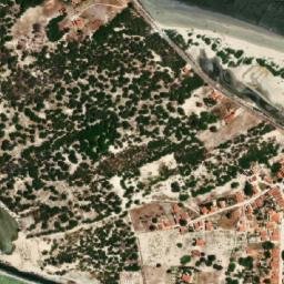 Satellite imagery of Ponta Upanema, BR