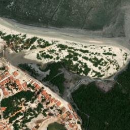 Satellite imagery of Ponta Upanema, BR