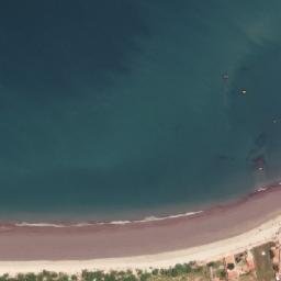 Satellite imagery of Ponta do Mel, BR