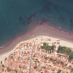 Satellite imagery of Ponta do Mel, BR
