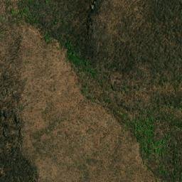 Satellite imagery of Serra da Negra, BR