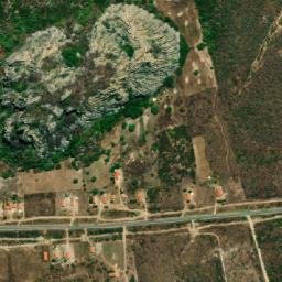 Satellite imagery of Serrote São Francisco, BR