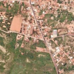 Satellite imagery of Ponta do Mel, BR