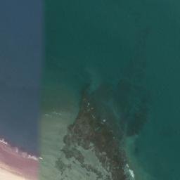 Satellite imagery of Ponta da Pedra Grande, BR