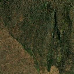 Satellite imagery of Serra da Negra, BR