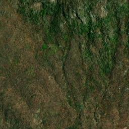Satellite imagery of Serra da Negra, BR