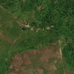 Satellite imagery of Mont Bigila, CD