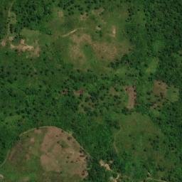 Satellite imagery of Mont Bigila, CD
