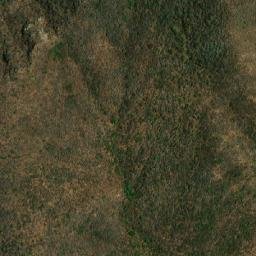 Satellite imagery of Serra da Negra, BR