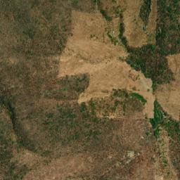 Satellite imagery of Serra da Negra, BR