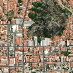 Satellite imagery of Pedra do Cruzeiro, BR