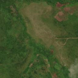 Satellite imagery of Mont Bigila, CD