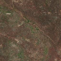 Satellite imagery of Serra da Imburaninha, BR