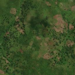 Satellite imagery of Mont Bigila, CD