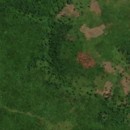 Satellite imagery of Mont Bigila, CD