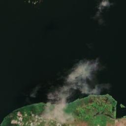 Satellite imagery of Pedra da Galinha Choca, BR