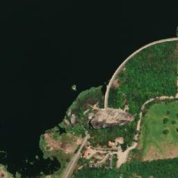 Satellite imagery of Pedra da Galinha Choca, BR