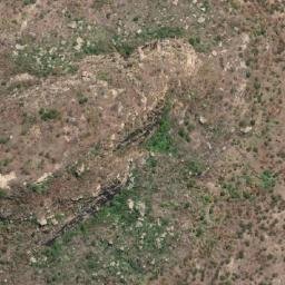 Satellite imagery of Serrote Rajado, BR